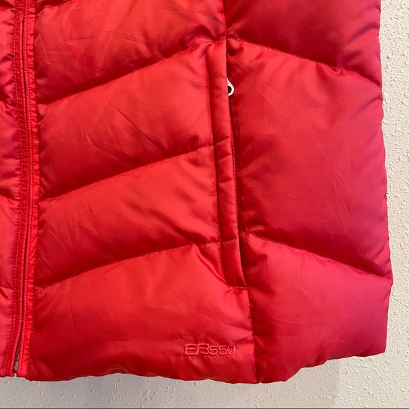 EDDIE BAUER 550 Goose Down Quilted Puffer Vest - Picture 4 of 9